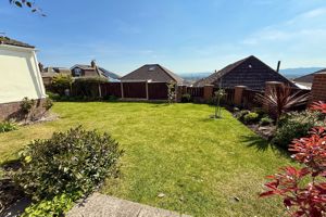 Rear Garden with Views- click for photo gallery